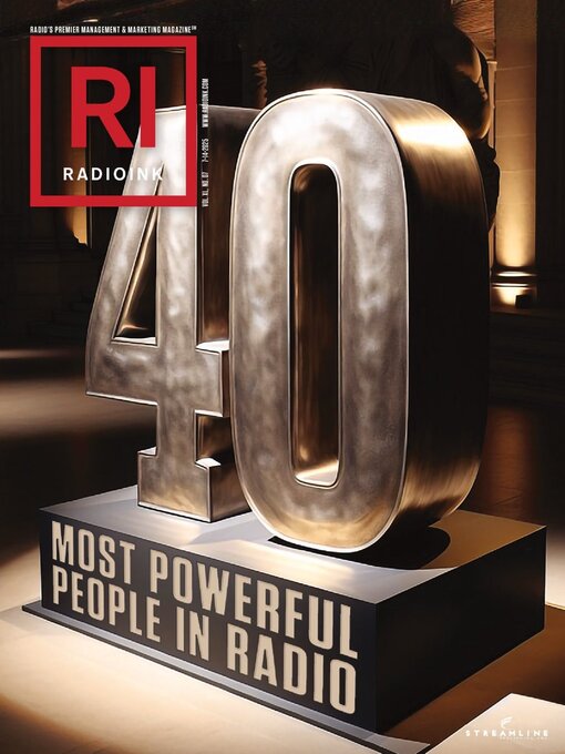 Title details for Radio Ink Magazine by Streamline Publishing - Available